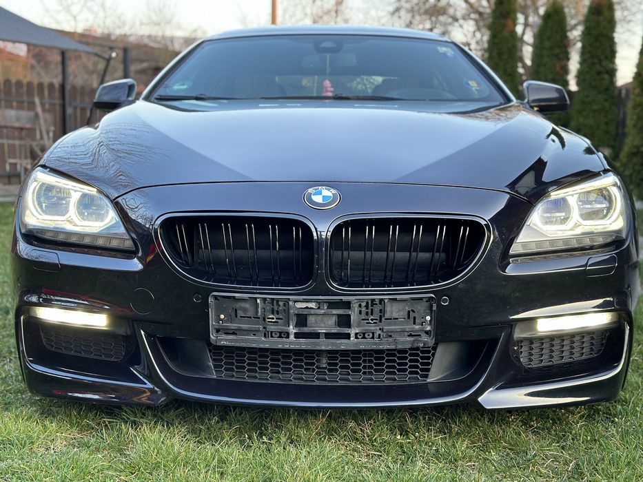 Bmw 640d Grandcoupe F06. M-Pack int/ext. Fab.2014