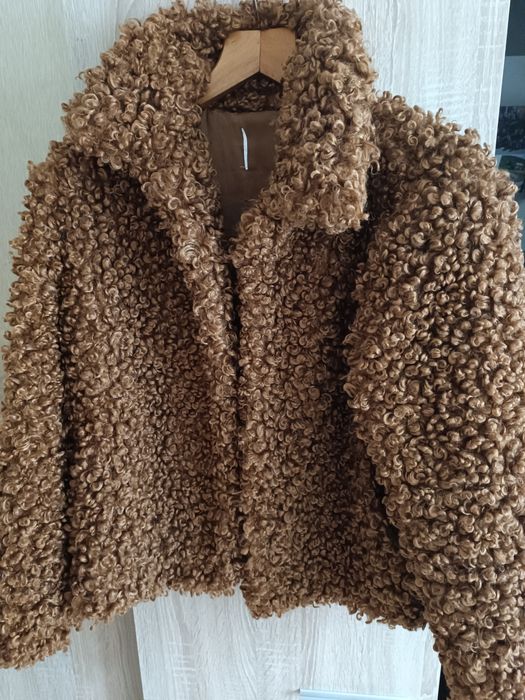 Еко косъм къси палта