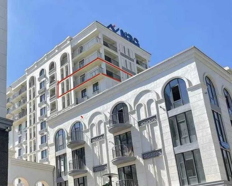3комнатная квартира в премиальном ЖК NRG Mirzo Ulugbek Площадь;129.7м²
