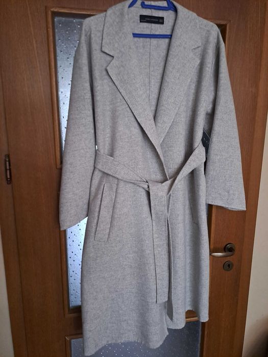 100 % вълнено палто на ZARA