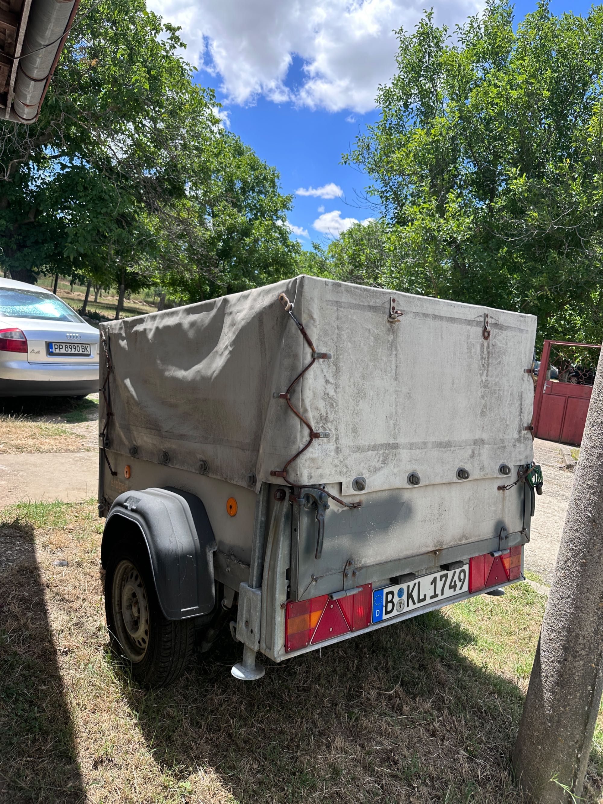 Ремарке до 750кг.