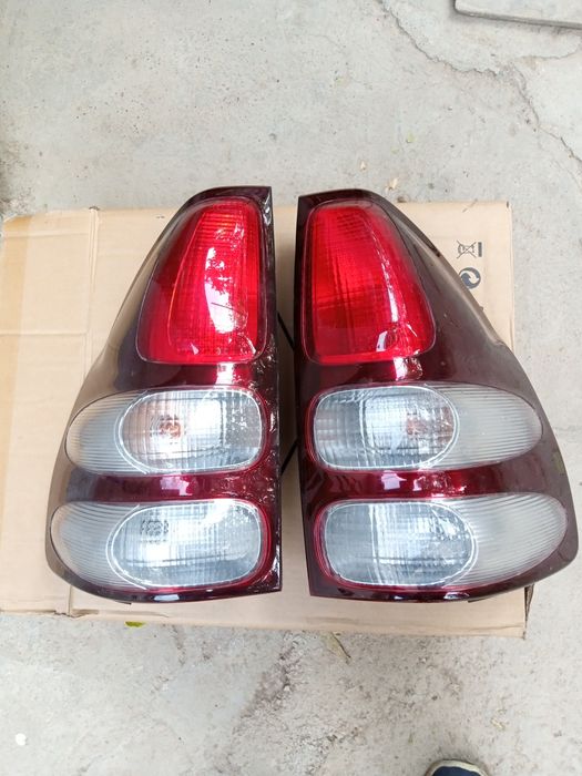 Прадо задний фары