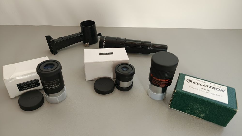 Telescop astronomic dobsonian Orion SkyQuest XT4.5
Dobsonian Reflector