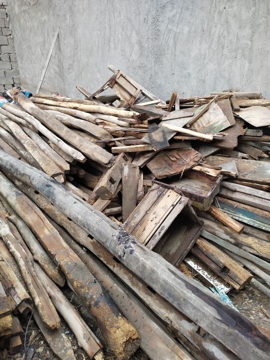 Иморатдан чикган у́тин сотилади