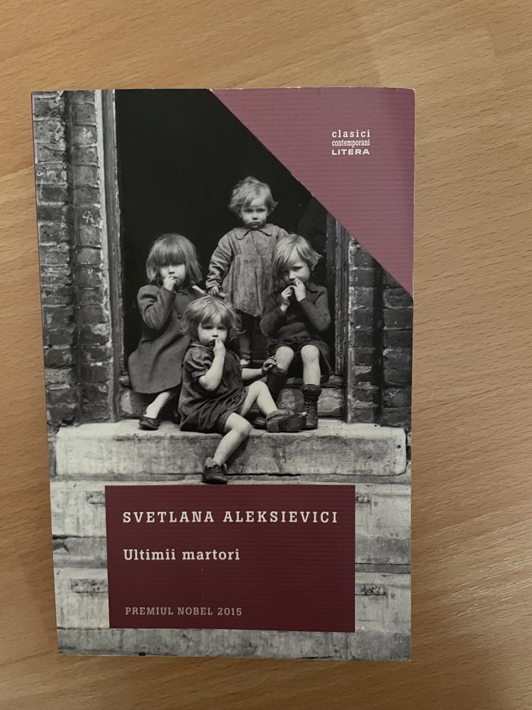 Vând carte Ultimii Martori de Svetlana Aleksievici