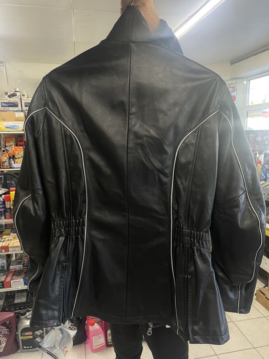 IXS моторджийско кожено яке женско