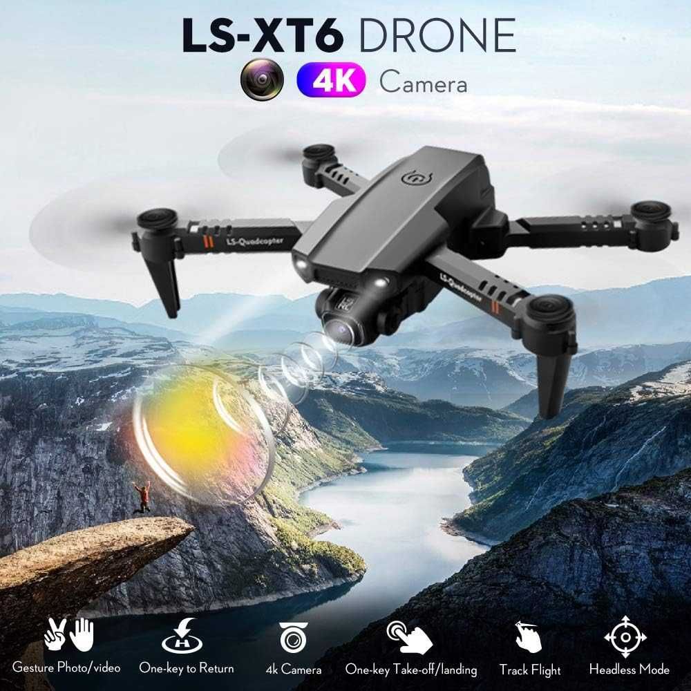 Смарт дрон с камера GoolRC LS-XT6 RC Drone