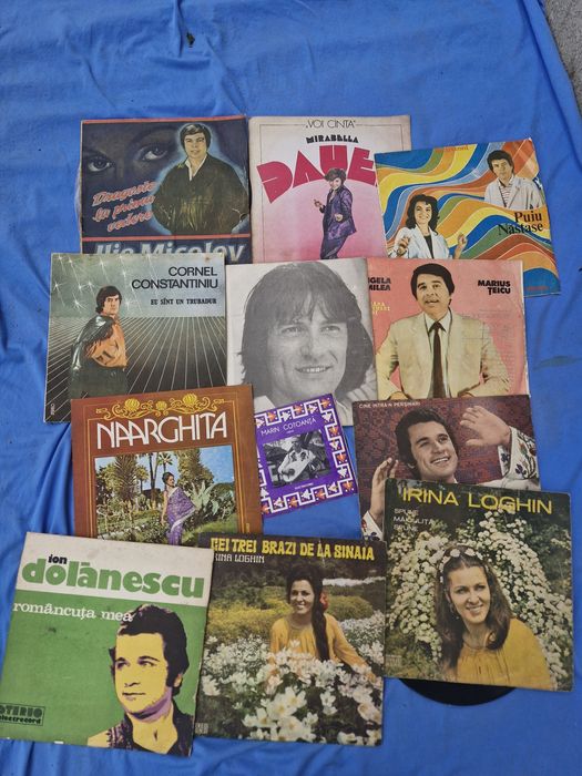 Placi pick-up muzica românească