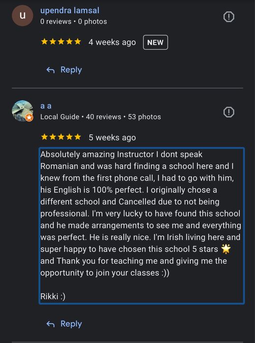 Instructor auto / scoala de soferi de la 2100 lei / ore suplimentare