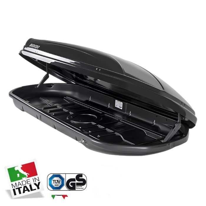 Италянски Автобокс Menabo Mania Duo 460L, До 75кг.