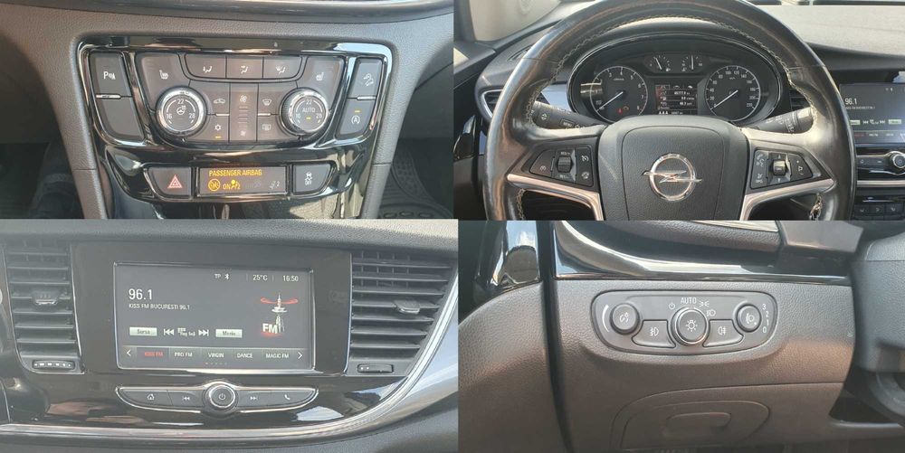 Opel Mokka X | 4x4 | 140cp | senz parcare f+s | volan+scaune incalzite