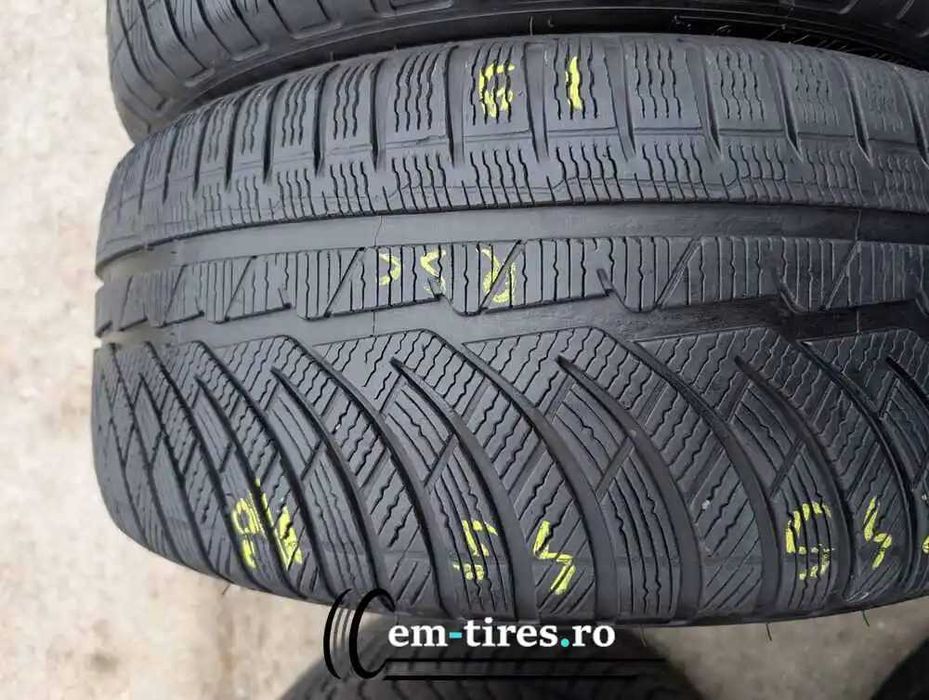 SET 4 Anvelope Iarna 245/45 R18 MICHELIN Pilot Alpin PA4 ZP 100V - Run