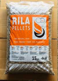 Продаваме иглолистни пелети "РИЛА ", клас А1.