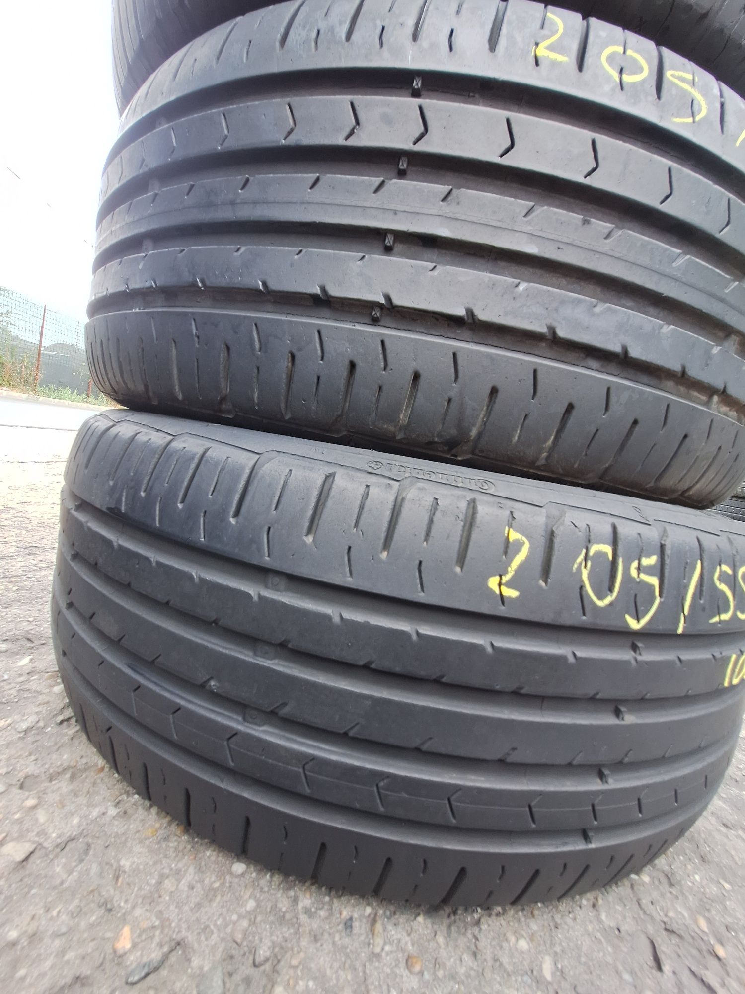 4 anvelope vara 205/55r16 Continental Montaj Gratuit