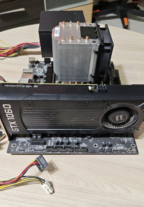 i5 8400 + GTX 1060 6 GB