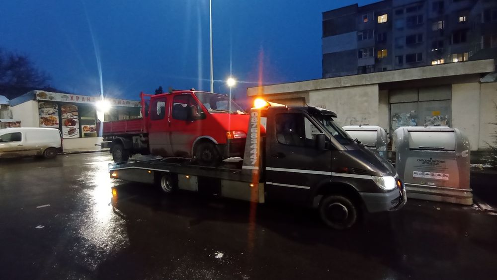 Денонощна Пътна помощ Варна