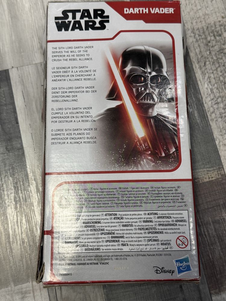 Star Wars фигури – Darth Vader и Ahsoka Tano - Оригинални