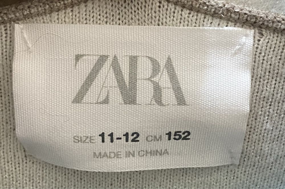 Срочно!! Кардиган ZARA в новом состоянии на девочку!!