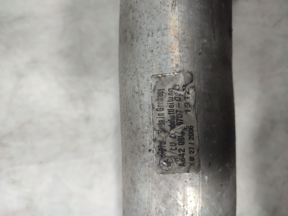 Conducta intercooler 3.0 cdi om642 a6420980707 Chrysler 300C 1