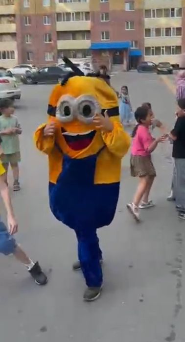 Миньоны Ростовая кукла