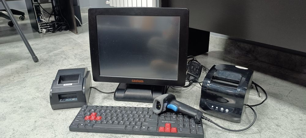 Продам POS оборудование в комплекте б/у