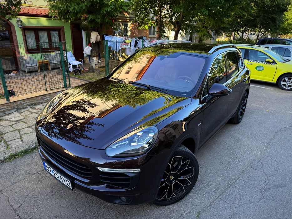 Porsche Cayenne 3.0 TDI Facelift Full Led 2015 KM REALI Foarte putini