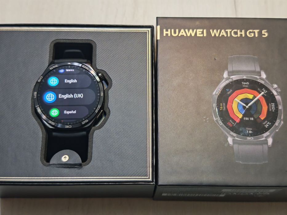 Като нов Huawei Watch GT 5 46mm