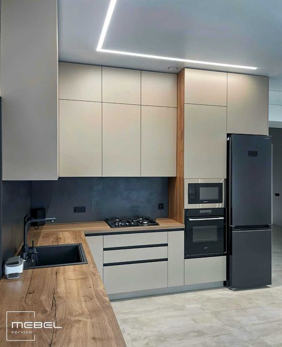 Кухни- которые делают жизнь проще!