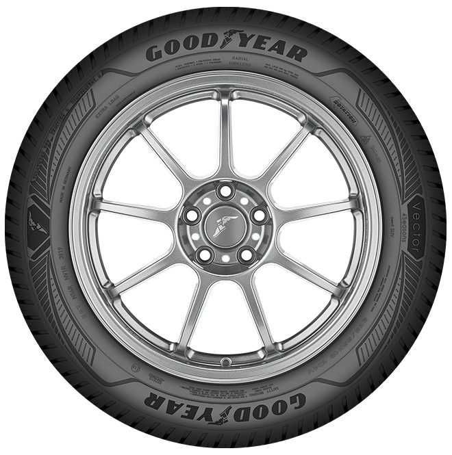 Продается шины Goodyear 235/55R18 104V Vector 4Seasons G3 XL