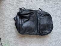 Rucsac din piele
