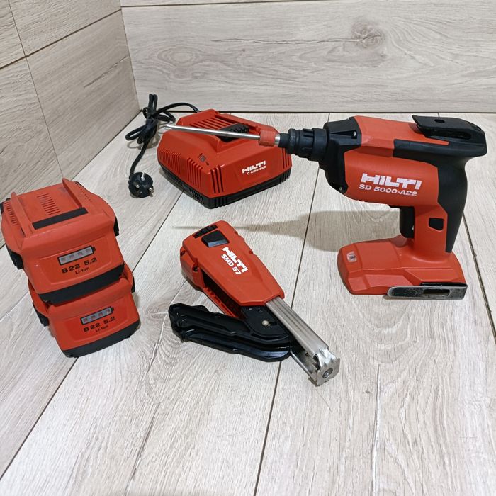 Filetanta rigips Hilti SD 5000 A22 +SMD57 impecabila