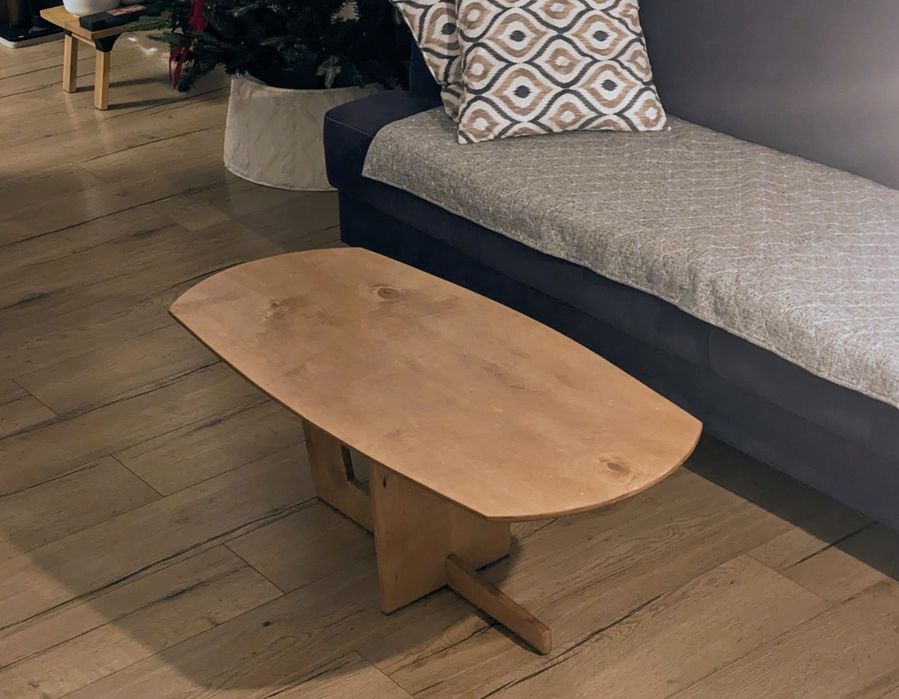 Журнальный столик в стиле "mid-century modern"