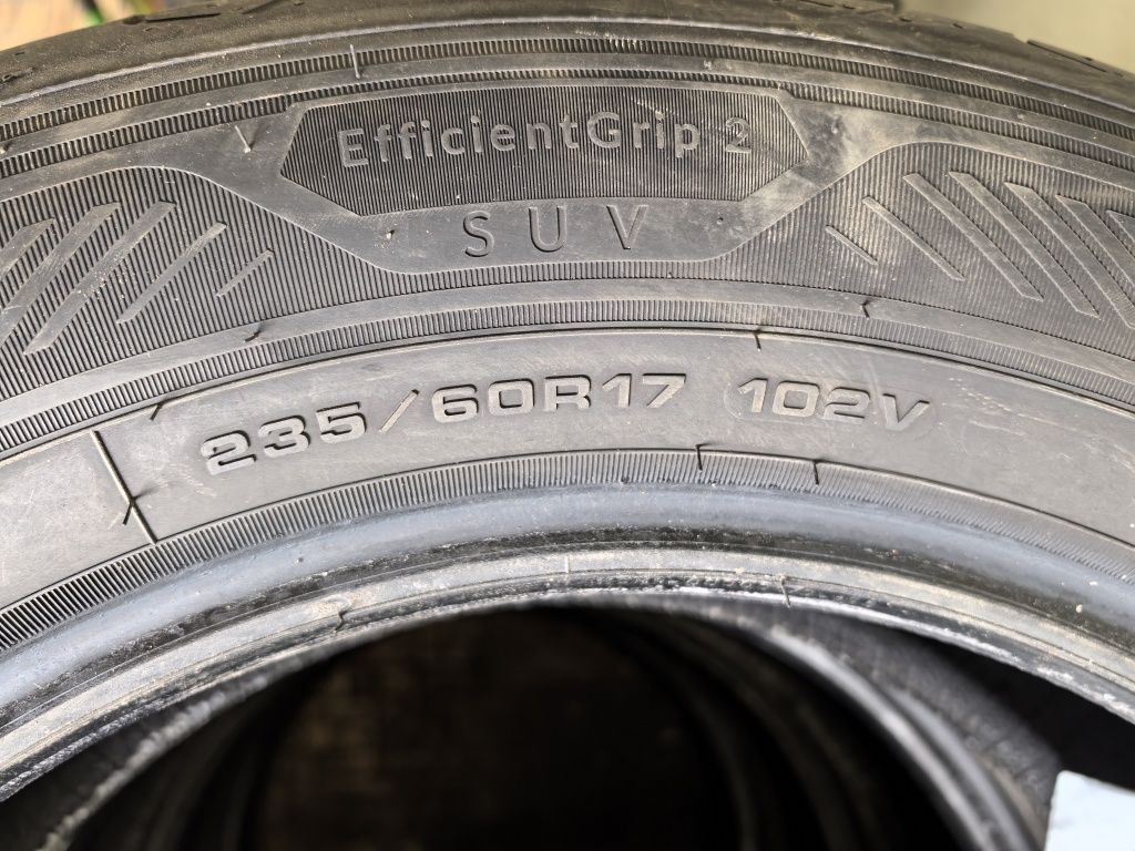 Goodyear EfficientGrip SUV 235/60/17 в гаранция