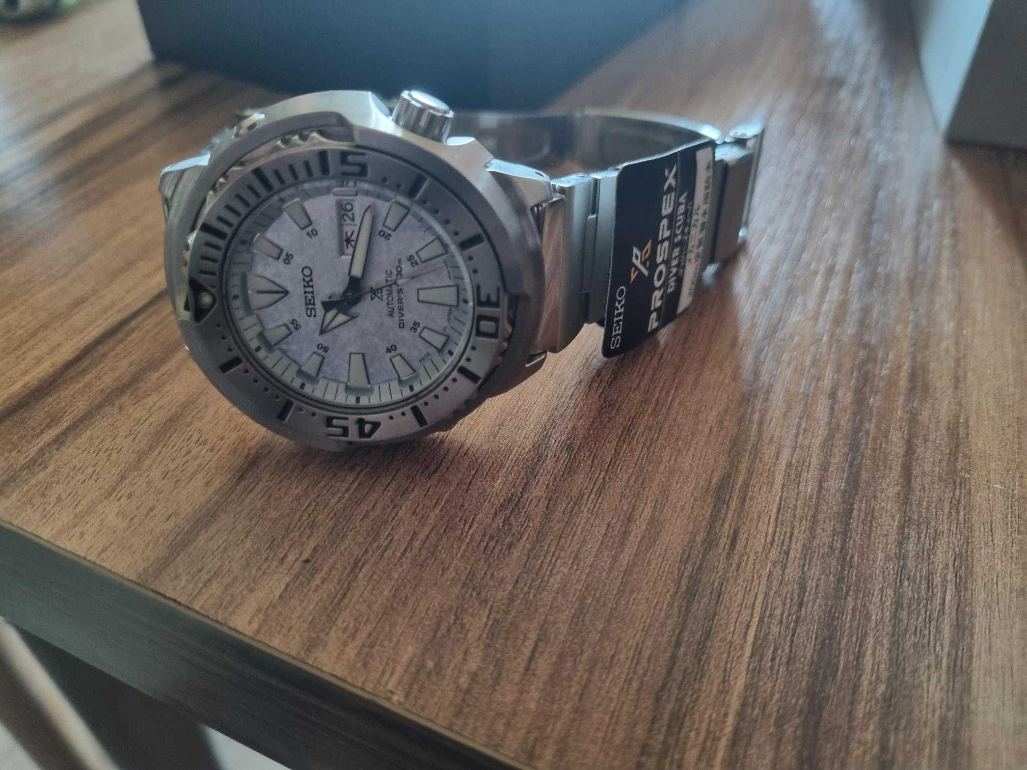 Seiko Prospex Ice Frost Baby Tuna SBDY053