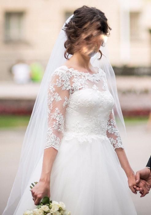 Булчинска сватбена рокля от Палома фешън намалена от 799 на 649 лв