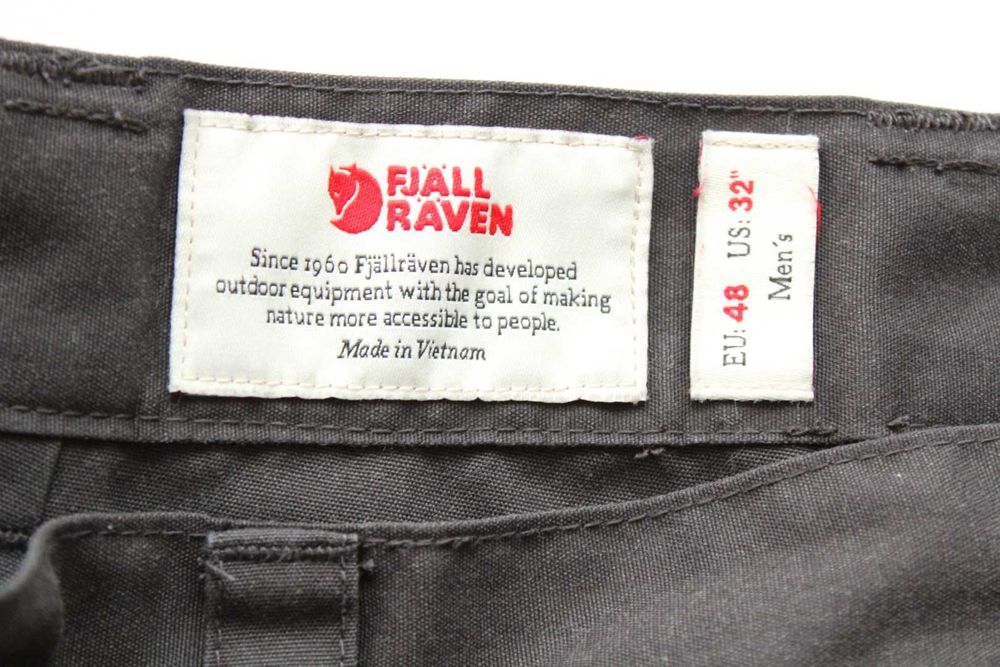 FJALLRAVEN Barents trousers - мъжки панталон, размер 48(М) Fjall Raven
