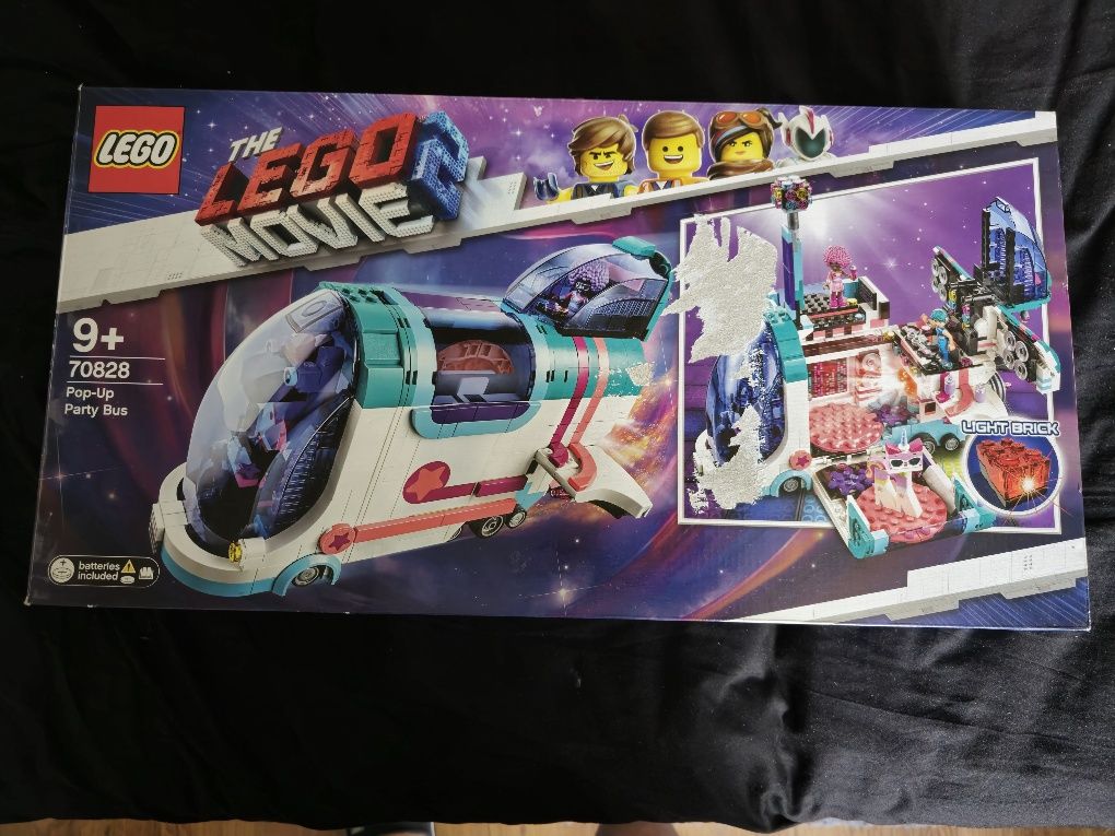 LEGO Movie Pop-up парти 1024 части