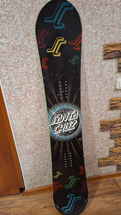 Продам сноуборд santa cruz 145 cm