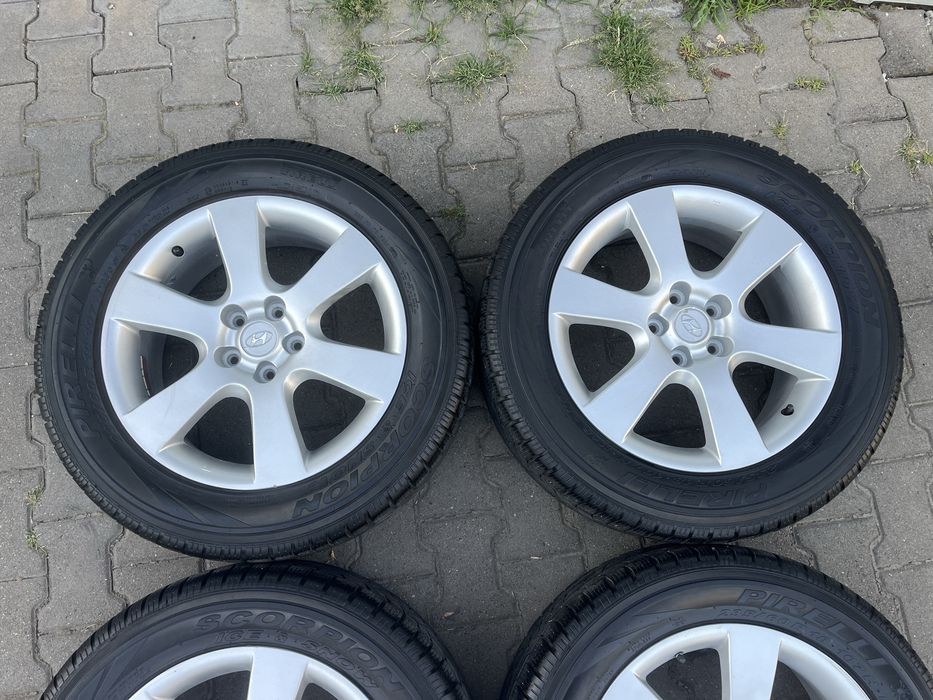Jante 5x114.3mm, 235/60 R18 Hyundai Santa Fe, Tucson, Kia, Honda Mazda