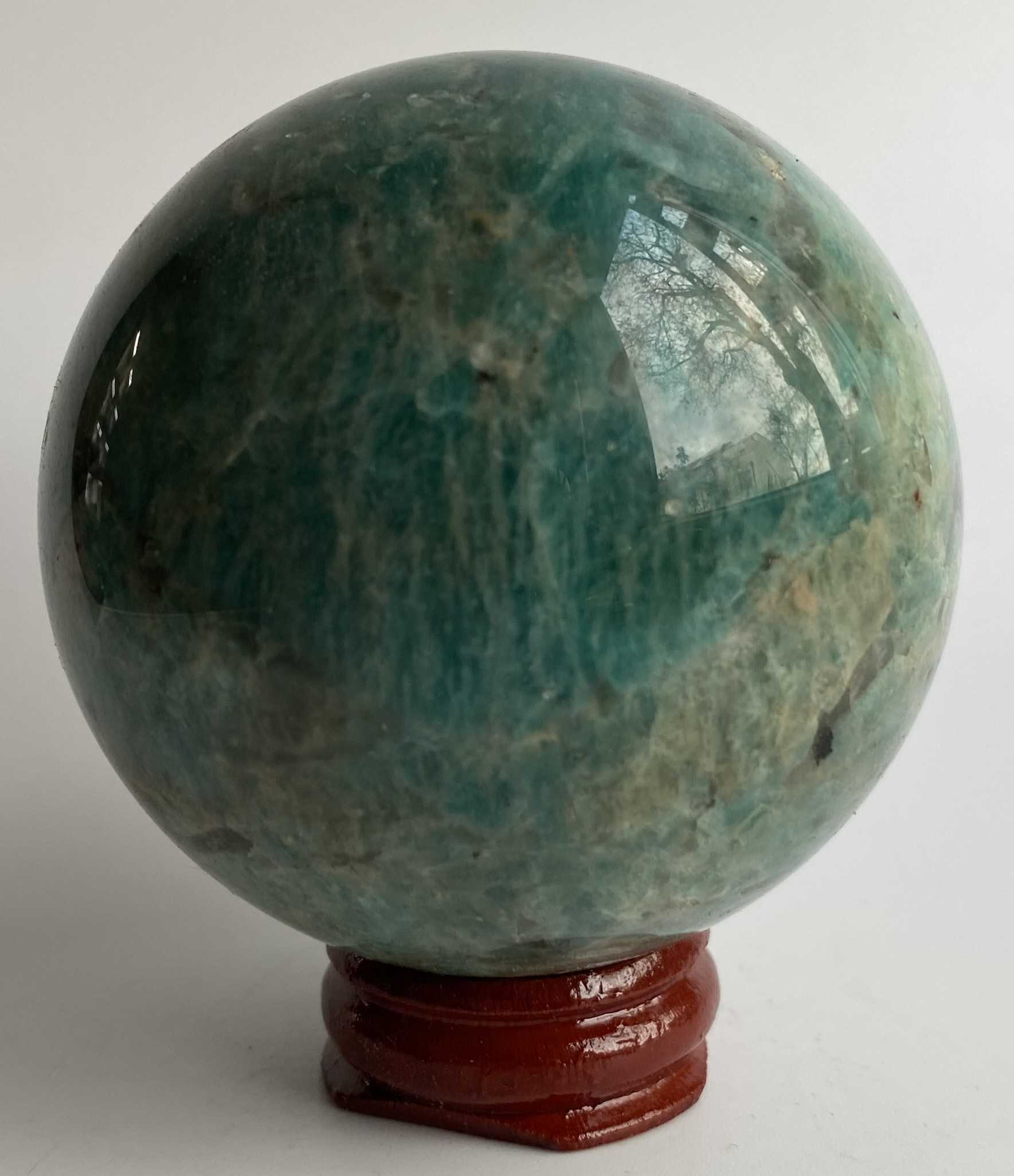 Cristale/Minerale - Amazonit - sfera piatra semipretioasa