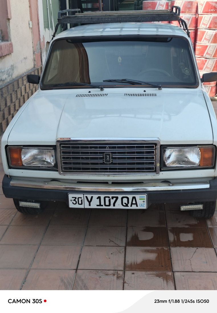Vaz2107 xolati zur