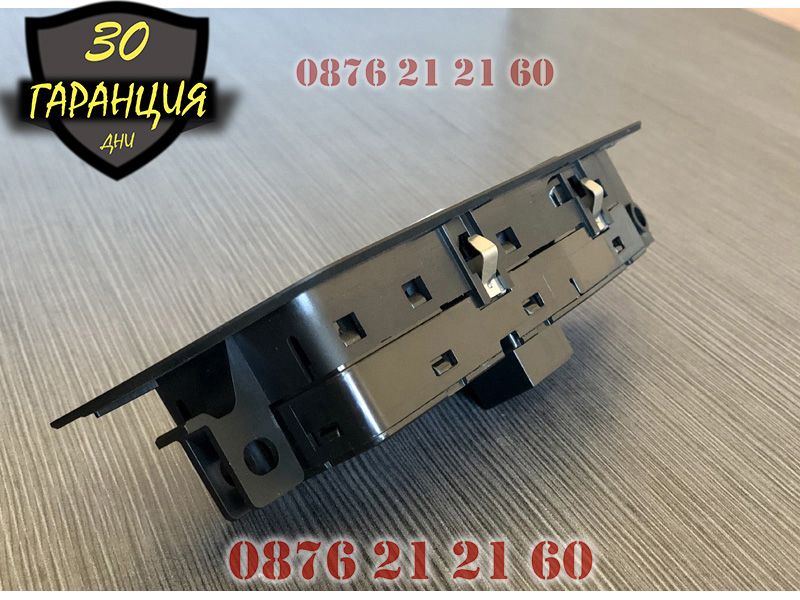 Конзола бутони панел Ел. стъкла BMW 7 F01 F30 F02 F35 F80 GT F07 БМВ