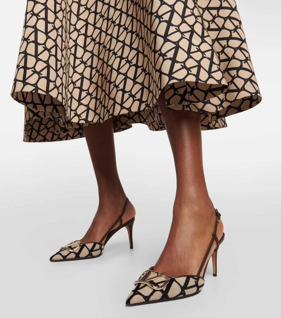 Дамски Токчета обувки Valentino 37 38 номер