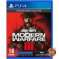 Call of Duty Modern Warfare 3 - Joc PS4  | UsedProducts.Ro