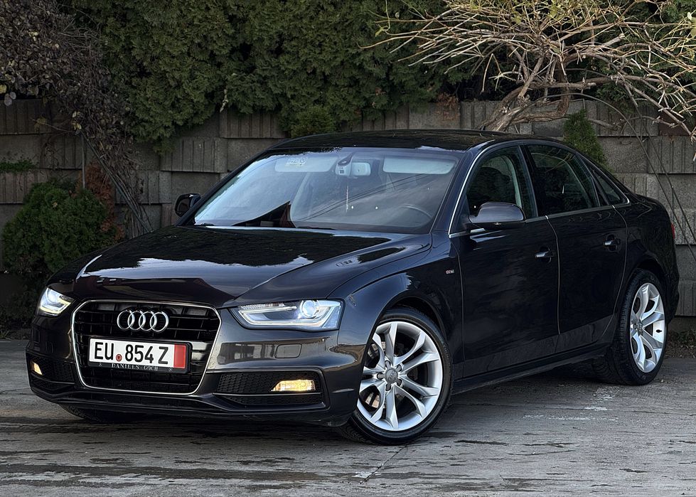 AUDI A4 2015 S-LINE 2.0 TDI EURO 6‼️Bi-Xenon Keyless Navi Piele Neon‼️