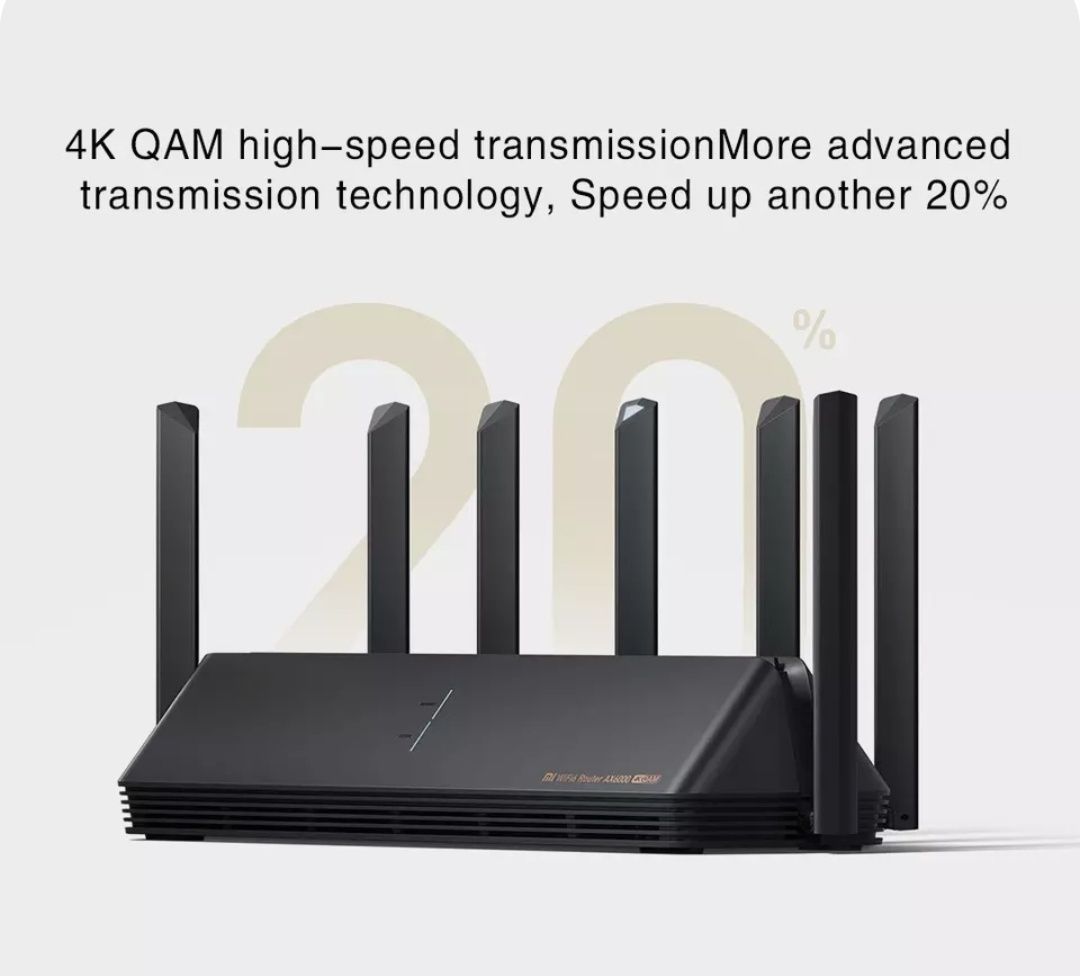 Xiaomi wifi router.AX6000 +доставка бепул.яш