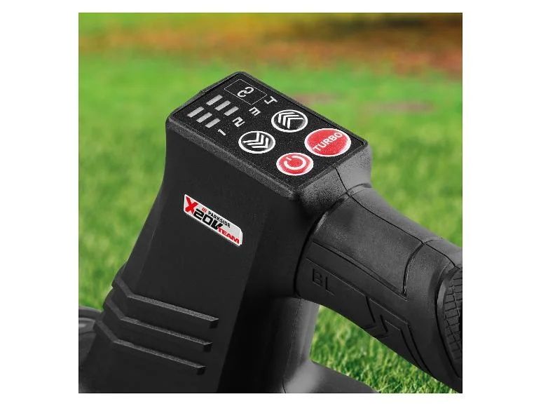 Suflanta Parkside performance PPTLBA 40 LI C3 aer 40v 20v acumulator