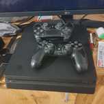 PS4 slim + UFC 4/3