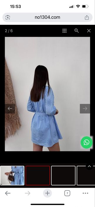 Дамска рокля Zara