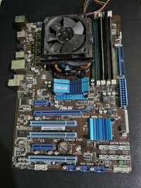 KIT Placa de baza+Procesor Amd X4 640 3.0Ghz